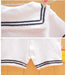 Charming Nautical-Themed Baby Jumpsuit for Infants and Toddlers - Stylish One-Piece Romper for Boys and Girls