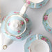 Exquisite Royal English Fine Bone China Tea and Coffee Service - Ideal for Elegant Gatherings