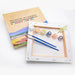 Imagination Journey Paint-By-Numbers Landscape Kit for Kids - Fun DIY Art Set