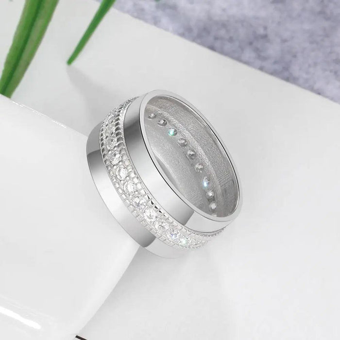 Personalized Engraved Love Rings for Women