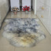 Sumptuous 100% Genuine Sheepskin Area Rug for Elegant Home Ambiance