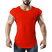 Men's Performance Sleeveless Gym Tank - Summer Bodybuilding Vest for Active Lifestyles