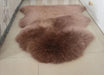 Sumptuous 100% Genuine Sheepskin Area Rug for Elegant Home Ambiance