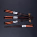 Elegant Japanese Bamboo Chopsticks Set with Rack for Home Dining