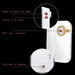 Wireless Doorbell Kit with Waterproof Transmitter, 200M Range, Volume Control, and 36 Melodies