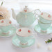 Exquisite Royal English Fine Bone China Tea and Coffee Service - Ideal for Elegant Gatherings