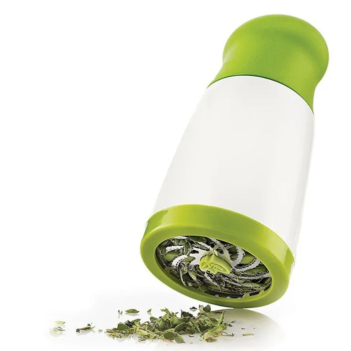Stainless Steel Manual Herb Grinder and Kitchen Utensil Set