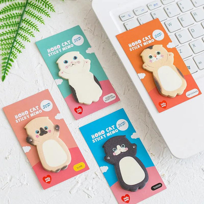 1 Pcs adorable Cat Series Sticky Note