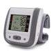 Portable Automatic Wrist Blood Pressure Monitor with Heart Rate Monitoring - Easy-to-Use Design