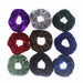 Velvet Elegance Hair Scrunchies Bundle - 20/40 Piece Elastic Collection