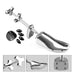 Adjustable Metal Shoe Stretcher for Men and Women - Universal Size 35-45 for Length and Width Adjustment