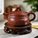 Purple Clay Yi Xing Tea Pot Set - Exquisite Ore Collection with 24 Style Options