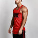 Men's Summer Slim Fit Fitness Tank Top