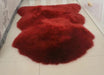 Sumptuous 100% Genuine Sheepskin Area Rug for Elegant Home Ambiance