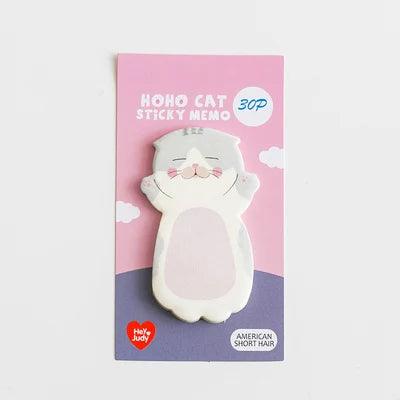 1 Pcs adorable Cat Series Sticky Note