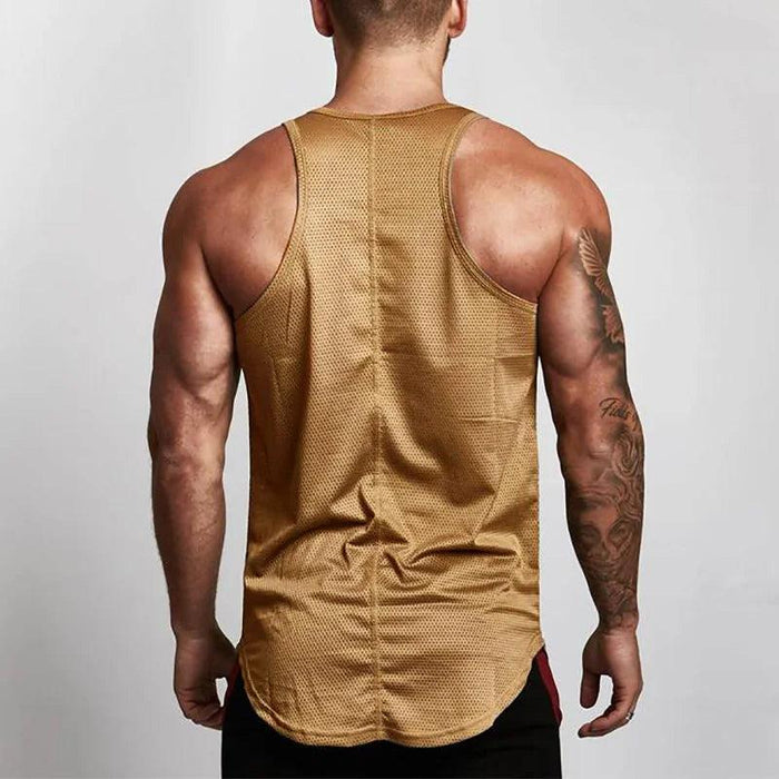 Men's Summer Slim Fit Fitness Tank Top