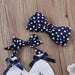 Adorable 3-Piece Anchor-Themed Outfit Set for Toddler Girls with Polka Dot Briefs and Headband