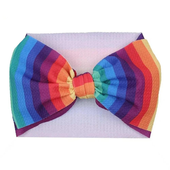 YANJIE 2023 Customizable Large Hair Bow Headband Set for Kids