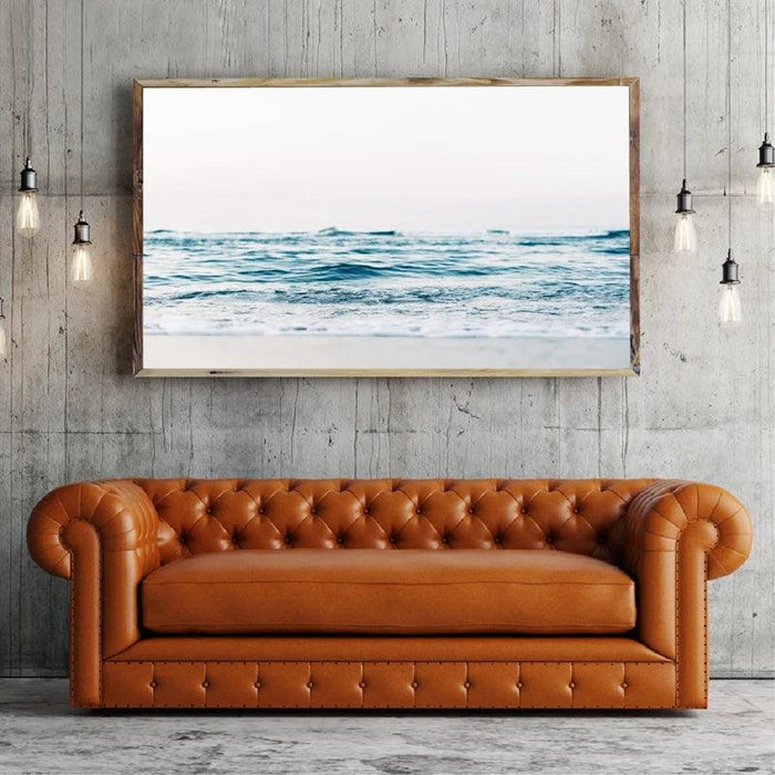 Coastal Serenity: Elegant Ocean-Inspired Canvas Prints for a Tranquil Home