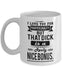 I Adore Your Character, But That… Well, That's a Nice Perk! 11 oz Humorous Ceramic Coffee Mug