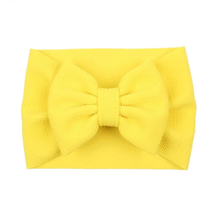 Stylish Vibrant Hair Bow Headband Collection for Kids by YANJIE 2023