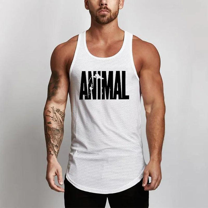 Men's Summer Slim Fit Fitness Tank Top