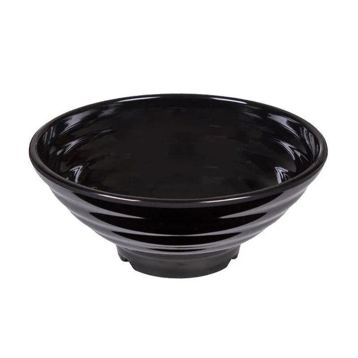 Set of 100 - 8-Inch Elegant Melamine Bowls for Authentic Korean and Japanese Dining - Perfect for Home and Restaurant Use