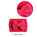 Stylish Vibrant Hair Bow Headband Collection for Kids by YANJIE 2023