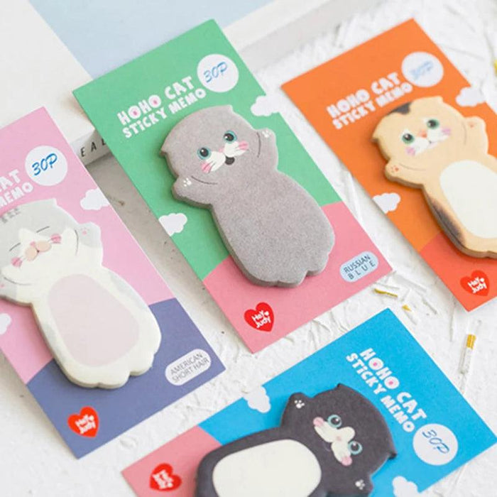 1 Pcs adorable Cat Series Sticky Note