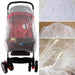 Infant Stroller Mosquito Net - Premium Bug Protection for Newborns, White