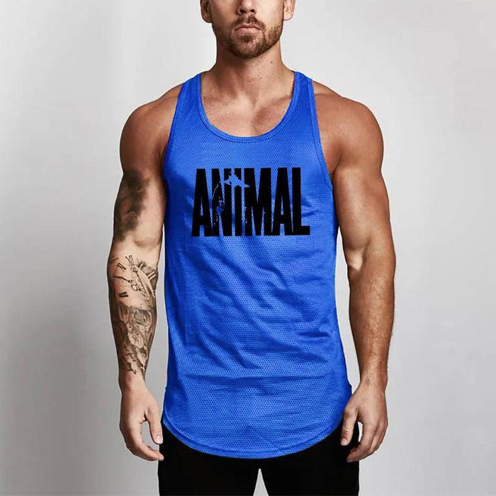 Men's Summer Slim Fit Fitness Tank Top