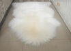 Sumptuous 100% Genuine Sheepskin Area Rug for Elegant Home Ambiance