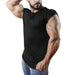 Men's Performance Sleeveless Gym Tank - Summer Bodybuilding Vest for Active Lifestyles