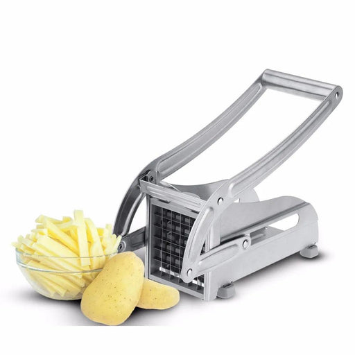 Stainless Steel Multi-Functional Fry Cutter and Vegetable Slicer Set