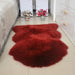 Sumptuous 100% Genuine Sheepskin Area Rug for Elegant Home Ambiance