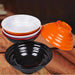 Set of 100 - 8-Inch Elegant Melamine Bowls for Authentic Korean and Japanese Dining - Perfect for Home and Restaurant Use