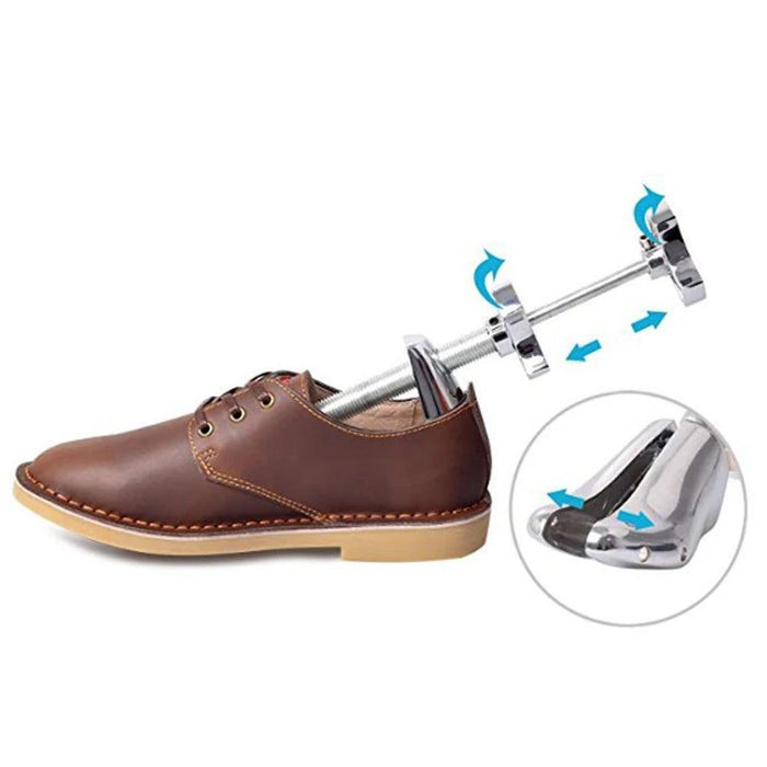 Adjustable Metal Shoe Stretcher for Men and Women - Universal Size 35-45 for Length and Width Adjustment