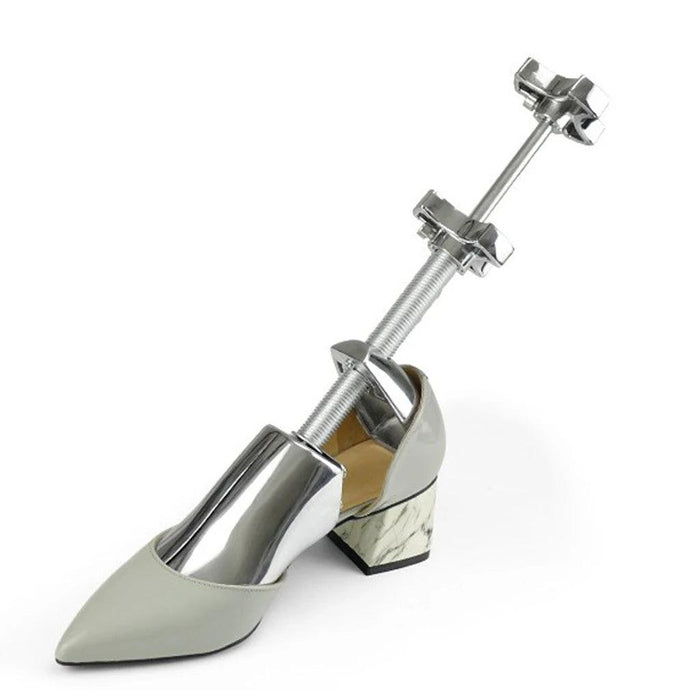 Adjustable Metal Shoe Stretcher for Men and Women - Universal Size 35-45 for Length and Width Adjustment