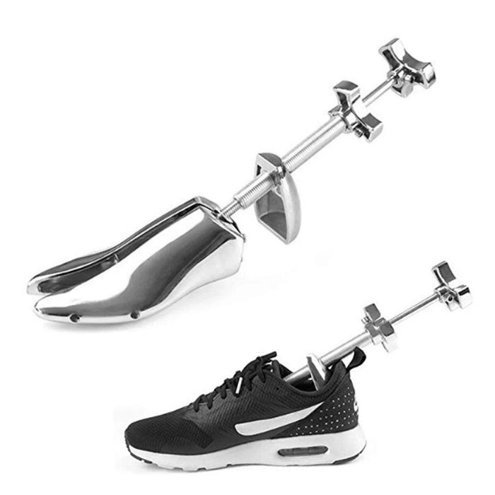 Adjustable Metal Shoe Stretcher for Men and Women - Universal Size 35-45 for Length and Width Adjustment