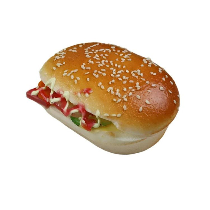 Realistic Foam Burger Sandwich Display Model