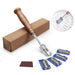 Ultimate Bread Scoring Tool Set with Leather Safety Cover