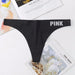 Elegant Seamless Low-Rise Ice Silk Thong Panties for Women - Chic Nylon Underwear in Assorted Colors