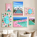 Coastal Bliss Canvas Art for a Tranquil Home Sanctuary