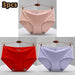 Ultimate Comfort 3-Pack Women's Seamless Hipster Briefs - Invisible Raw-Cut Underwear