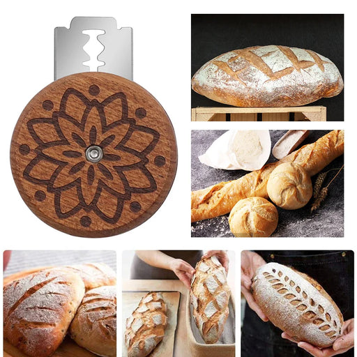 French Bread Scoring Knife Set for Artisan Bakers