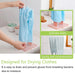 Kitchen Sink Glove Organizer with Removable Drying Rack for a Tidy Space