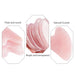 Rose Quartz-Infused Fiberglass Beauty Roller for Ultimate Self-Indulgence