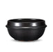 16-Piece Korean Dolsot Stone Bowl and Ceramic Ramen Set with Serving Trays - Assorted Sizes