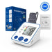 Digital Upper Arm Blood Pressure Monitor Kit with Large LCD Display for Accurate Home Health Monitoring