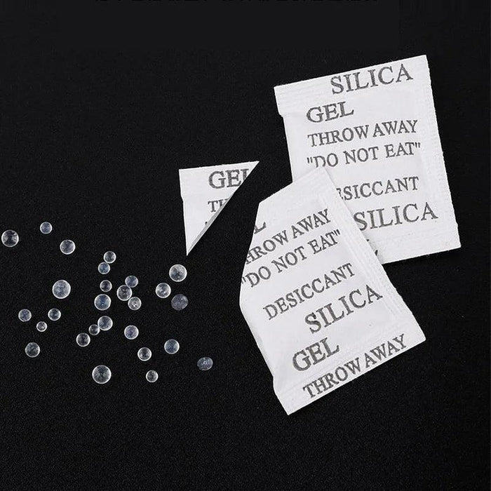 Silica Gel Packets for Moisture Control - Safeguard Your Items